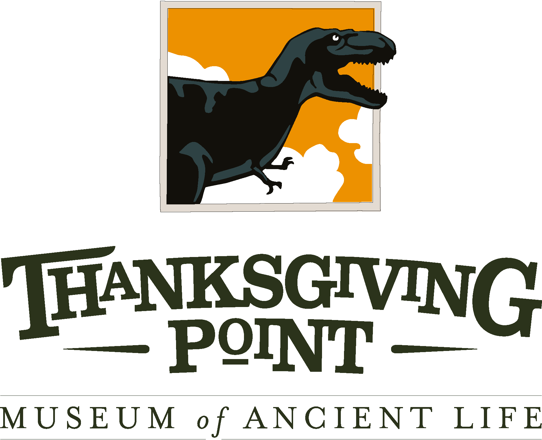 Museum Of Ancient Life Logo Vector Logo